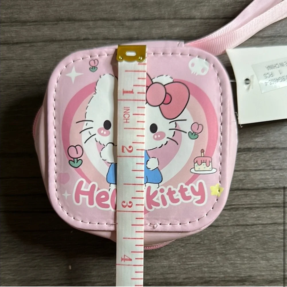 Hello Kitty Pink and White Kids Accessory Coin Earbud Purse